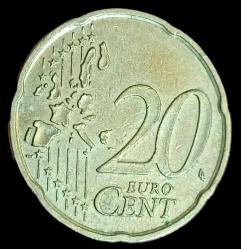 Almanya 2006 F  20 Euro Cent