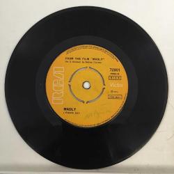 Francis Lai / Madly (Delicesine) - Eva / Turkey 1972 / 45'lik / *soundtrack*