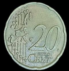 İtalya 2002 20 Euro Cent