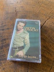 METİN AROLAT - YİNE BİR BAŞIMA - KASET (JELATİNİNDE)