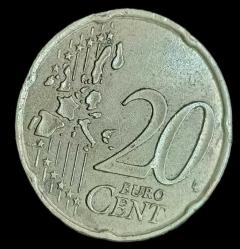 Fransa 2001 20 Euro Cent