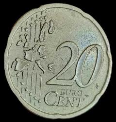 Almanya 2002 A 20 Euro Cent