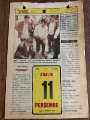 11 ARALIK 1980 - TAKVİM YAPRAĞI - DOĞUM GÜNÜ HEDİYESİ - HÜRRİYET TAKVİMİ - ESKİ BİR ŞARKI ADLI ROMAN - Türkçü Yazar Nihal Atsız'ın ölümü (1975) - Milli Güvenlik Kurulu'nun kuruluşu (1962) - Büyük gazeteci Sedat Simavi'nin ölümü (1953) - Orgeneral Mustafa Muğlalı'nın ölümü (1953)