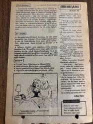 11 ARALIK 1980 - TAKVİM YAPRAĞI - DOĞUM GÜNÜ HEDİYESİ - HÜRRİYET TAKVİMİ - ESKİ BİR ŞARKI ADLI ROMAN - Türkçü Yazar Nihal Atsız'ın ölümü (1975) - Milli Güvenlik Kurulu'nun kuruluşu (1962) - Büyük gazeteci Sedat Simavi'nin ölümü (1953) - Orgeneral Mustafa Muğlalı'nın ölümü (1953)