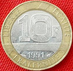 FRANSA 10 Frank, 1991 ÇA
