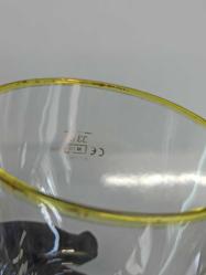 Grimbergen Phoenix Belçika Bira Kadeh Bardağı Altın Kenarlı