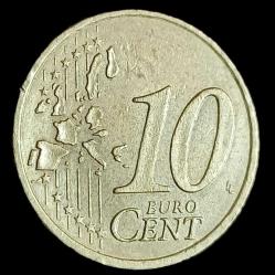 Almanya 2002 J 10 Euro Cent