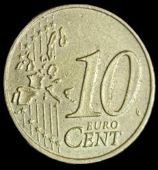 Almanya 2002 A 10 Euro Cent