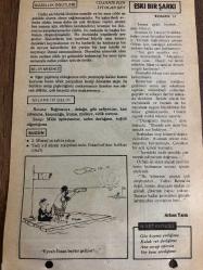 22 ARALIK 1980 - TAKVİM YAPRAĞI - DOĞUM GÜNÜ HEDİYESİ - HÜRRİYET TAKVİMİ - ESKİ BİR ŞARKI ADLI ROMAN - 3. Murat'ın tahta çıkışı - Yedi yıl süren sıkıyönetimin İstanbul'dan kalkışı
