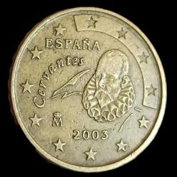 İspanya 2003 10 Euro Cent