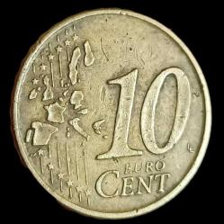 İspanya 2003 10 Euro Cent