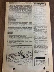 23 ARALIK 1980 - TAKVİM YAPRAĞI - DOĞUM GÜNÜ HEDİYESİ - HÜRRİYET TAKVİMİ - ESKİ BİR ŞARKI ADLI ROMAN - Kahramanmaraş olayları 104 ölü (1978) - Menemen'de 