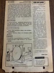 24 ARALIK 1980 - TAKVİM YAPRAĞI - DOĞUM GÜNÜ HEDİYESİ - HÜRRİYET TAKVİMİ - ESKİ BİR ŞARKI ADLI ROMAN - TRT Kanunu'nun kabulü (1962)