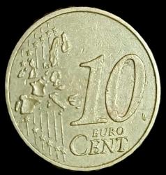 İtalya 2002 10 Euro Cent