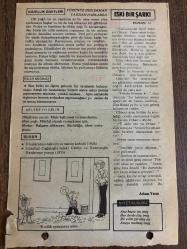 26 ARALIK 1980 - TAKVİM YAPRAĞI - DOĞUM GÜNÜ HEDİYESİ - HÜRRİYET TAKVİMİ - ESKİ BİR ŞARKI ADLI ROMAN - Uluslararası takvim ve saatin kabulü (1925)