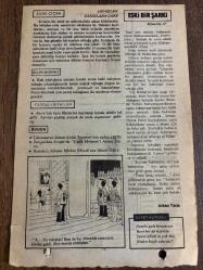 28 ARALIK 1980 - TAKVİM YAPRAĞI - DOĞUM GÜNÜ HEDİYESİ - HÜRRİYET TAKVİMİ - ESKİ BİR ŞARKI ADLI ROMAN - İskenderun Demir-Çelik Tesisleri'nin açılışı (1975) - Romancı Ahmet Mithat Efendi'nin ölümü (1913)
