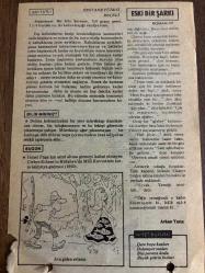 29 ARALIK 1980 - TAKVİM YAPRAĞI - DOĞUM GÜNÜ HEDİYESİ - HÜRRİYET TAKVİMİ - ESKİ BİR ŞARKI ADLI ROMAN - İsmet Paşa'nın emri altına girmeyi kabul etmeyen Çerkes Ethem'in Kütahya'da Milli Kuvvetlere karşı saldırıya geçmesi (1920).