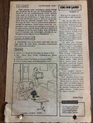 30 ARALIK 1980 - TAKVİM YAPRAĞI - DOĞUM GÜNÜ HEDİYESİ - HÜRRİYET TAKVİMİ - ESKİ BİR ŞARKI ADLI ROMAN - Şekerci Ali Muhittin Hacıbekir'in ölümü (1974) - Şair, filezof Rıza Tevfik Bölükbaşı'nın ölümü - Gülhane Askerî Tıp Okulu'nun açılışı (1898) - Yavuz Sultan Selim'in Kudüs'ü fethi (1517)