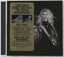 LADY GAGA - BORN THIS WAY THE TENTH ANNIVERSARY 2021 DOUBLE CD