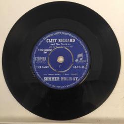 Cliff Richard And The Shadows / Summer Holiday - Dancing Shoes / 45'lik / *pop rock*