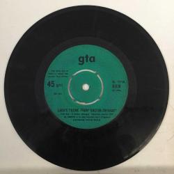 Efemera - Al Korvin / Lara's Theme (From "Doctor Zhivago") - Joseph's Trumpet Shake / Turkey 1966 / 45'lik / *soundtrack* - kitantik - kitaLog