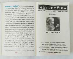 MÜTEFERRİKA Kitabiyat Dergisi, Yaz 2025/1, Sayı: 67