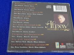 ALPAY MUHABBET KUŞLARI MÜZİK CD ALBUM