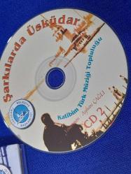 ŞARKILARDA ÜSKÜDAR KATİBİM TOPLULUĞU  MÜZİK CD   ( 2 CD )