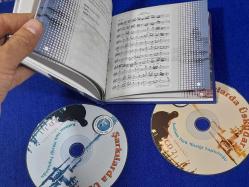 ŞARKILARDA ÜSKÜDAR KATİBİM TOPLULUĞU  MÜZİK CD   ( 2 CD )
