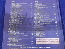 ŞARKILARDA ÜSKÜDAR KATİBİM TOPLULUĞU  MÜZİK CD   ( 2 CD )