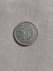 1999 50 Bin Lira Madeni Para