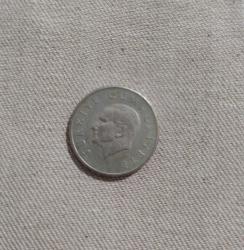 1997 25 Bin Lira Madeni Para