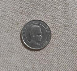 2001 100 Bin Lira Madeni Para