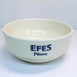Efes Pilsen Kütahya Porselen Çerezlik Kase - Büyük Boy