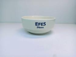 Efes Pilsen Kütahya Porselen Çerezlik Kase - Büyük Boy