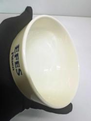 Efes Pilsen Kütahya Porselen Çerezlik Kase - Büyük Boy