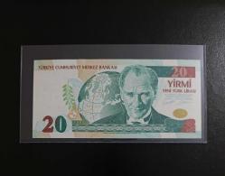 8.EMİSYON I HARFİ 20 YTL ÇİL KONDİSYONDA