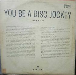 You Be A Disc Jockey - 1964 - Vinyl LP MONO