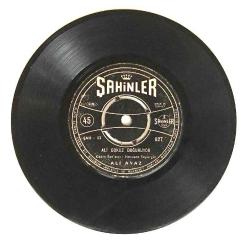 Ali Dokuz Doğuruyor - Ali Para Peşinde / Ali Avaz / 45'lik plak