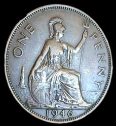 İngiltere 1946 1 Penny