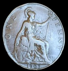 İngiltere 1903 1 Penny