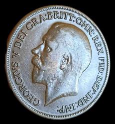 İngiltere 1919 Yarım 1 Penny