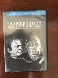 FRANKENSTEIN kURT ADAMA KARŞI DVD