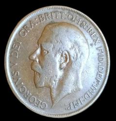 İngiltere 1921 1 Penny