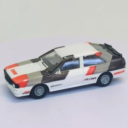 Herpa Audi Quattro Castrol Recaro Bosch Michelin Mini Diecast Araba - Made in W. Germany