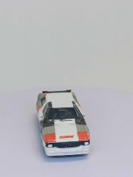Herpa Audi Quattro Castrol Recaro Bosch Michelin Mini Diecast Araba - Made in W. Germany