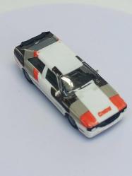 Herpa Audi Quattro Castrol Recaro Bosch Michelin Mini Diecast Araba - Made in W. Germany