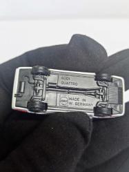 Herpa Audi Quattro Castrol Recaro Bosch Michelin Mini Diecast Araba - Made in W. Germany