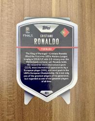 Topps Match Attax The Road to Nations League 2022 Chrome Shield Cristiano Ronaldo