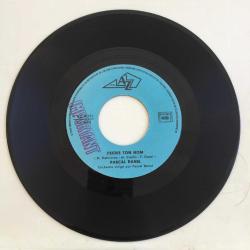 Pascal Danel / J'ecris Ton Nom - Rien... / France 1973 / 45'lik / *pop*